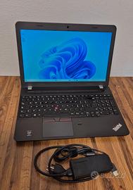 Lenovo Thinkpad E550 - i5 - 8GB RAM - 256GB SSD
