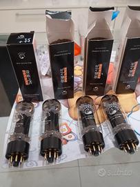 valvole audio hi fi