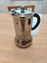 moka acciaio 