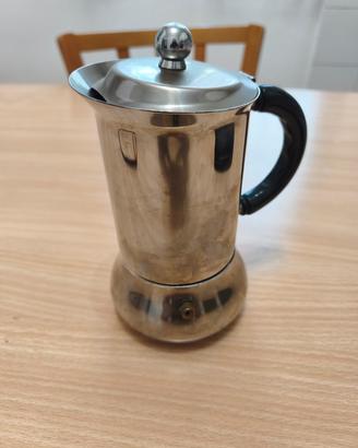 moka acciaio 