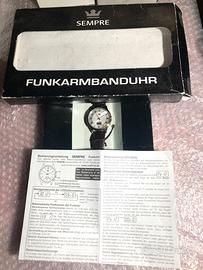 Orologio Radiocontrollato made Germany e Japan