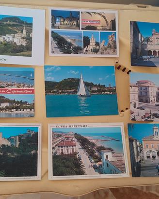 Cartoline anni 80/90 Marche