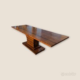 Tavolo decò in Palissandro