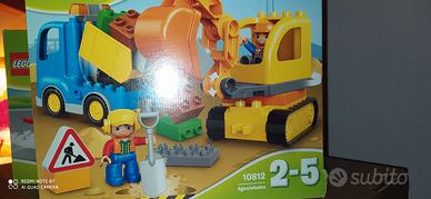 Set costruzioni ruspa
