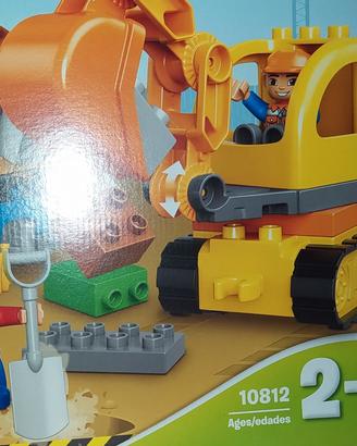 Set costruzioni ruspa