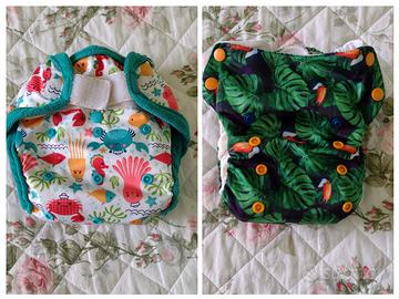 Set pannolini lavabili 