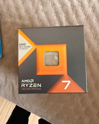 AMD Ryzen 7 7800X3D-Per ricambi