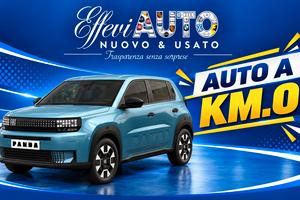 FIAT GRANDE PANDA HYBRID 1.2TURBO 100CV ICON KM.0 