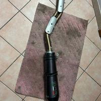 Scarico marmitta husqvrna 610