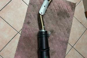 Scarico marmitta husqvrna 610