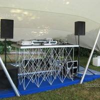 Service Audio/Luci/Video Palchi DJ Fonici Musicist