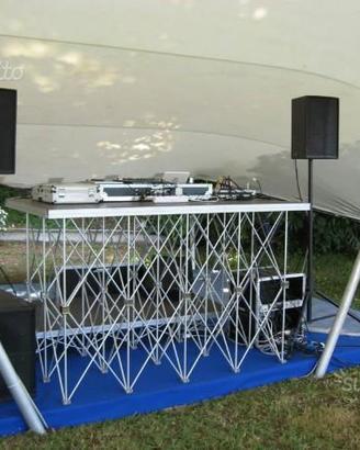 Service Audio/Luci/Video Palchi DJ Fonici Musicist