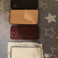 Cover iPhone 16pro max+pellicola 