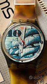 Swatch Gent Mark GM106 1991 vintage mai indossato