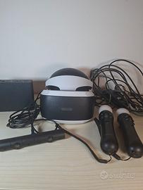 playstation vr, ps move e ps camera. playstation 4
