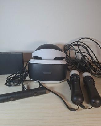 playstation vr, ps move e ps camera. playstation 4