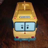 "SCHOOL BUS" ROBOCAR POLI
