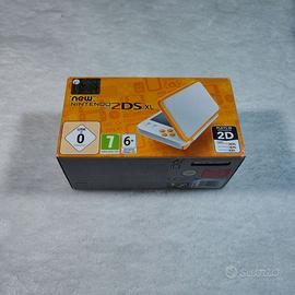NEW NINTENDO 2DS XL CIB MANUALI E CARICATORE