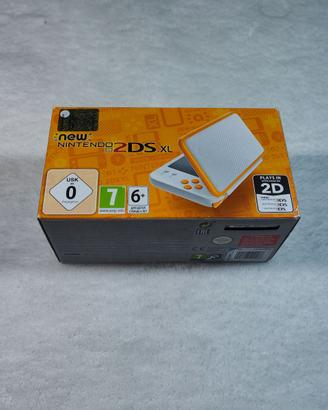 NEW NINTENDO 2DS XL CIB MANUALI E CARICATORE