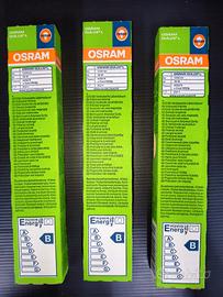 Lampade risp energ 7w 9w 18w 26w Osram Philips 