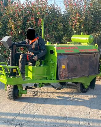 M24 Botte emulsione semovente idrostatica diesel