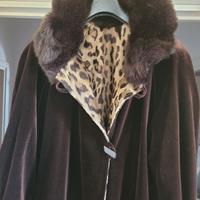 Cappotto donna double face