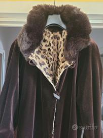 Cappotto donna double face