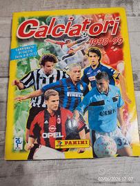 album calciatori panini 98-99 incompleto