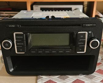 autoradio volkswagen golf serie 6 