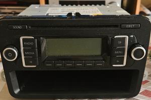 autoradio volkswagen golf serie 6 