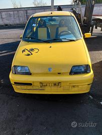 RICAMBI FIAT CINQUECENTO ABARTH