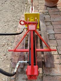 SPACCALEGNA ORIZZONTALE PER TRATTORE