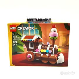 LEGO 40777 ORNAMENTO TRENO DI PAN DI ZENZERO GWP
