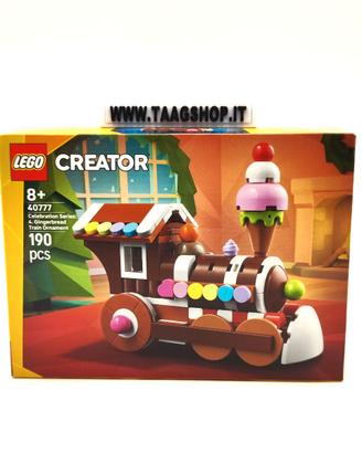 LEGO 40777 ORNAMENTO TRENO DI PAN DI ZENZERO GWP