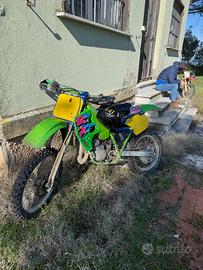 KAWASAKI KX 125 CROSS KX125 2 TEMPI