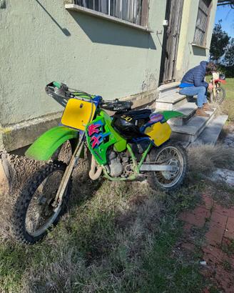 KAWASAKI KX 125 CROSS KX125 2 TEMPI