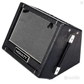 Amplificatore Voce Hiwatt Maxwatt Series 15 Busker