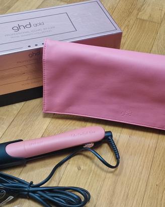 ghd gold styler piastra per capelli rosa