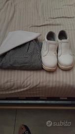 completo alberghiera  xs  scarpe n 36