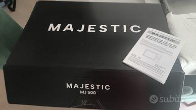 Barbecue elettrico e teppanyaki Majestic MJ500