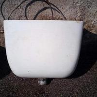 Set bagno, lavandino, vaschetta di scarico