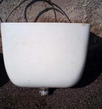 Set bagno, lavandino, vaschetta di scarico