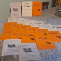 olivetti m20 e m1 libretti istruzioni euro 16 uno