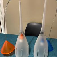 Lampada a sospensione coppia