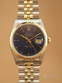 Rolex Datejust Blue Dial Ref. 16233