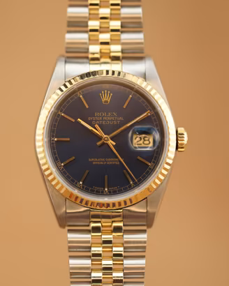 Rolex Datejust Blue Dial Ref. 16233