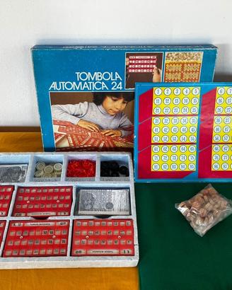 Tavola Automatica 24 '70-'80 vintage raro funziona