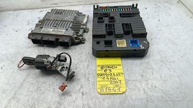 CENTRALINA PORTA FUSIBILI CITROEN C3 2Â° Serie Die