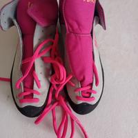 scarpette  da arrampicata 