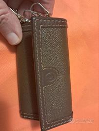 portachiavi  in pelle Trussardi 